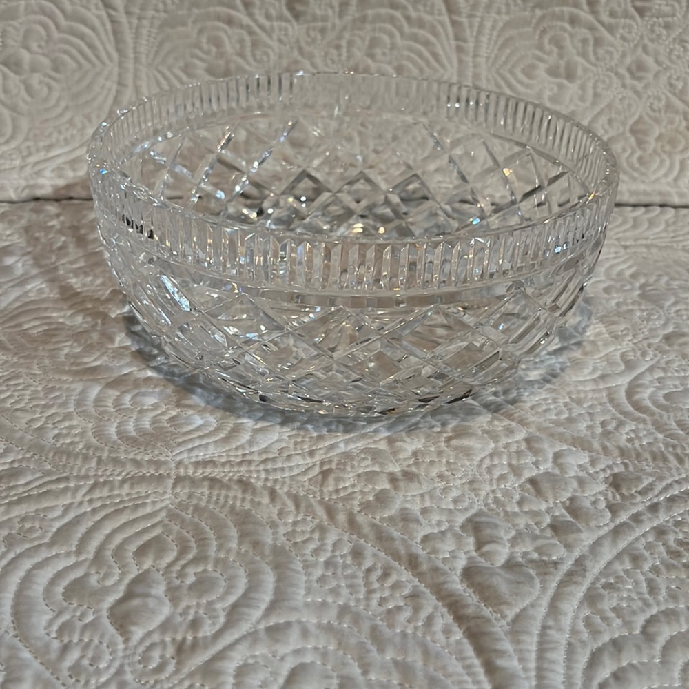 Waterford Crystal 8 inch bowl‎